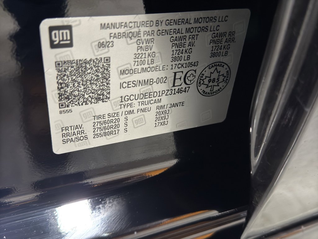 Used 2023 Chevrolet Silverado 1500 RST w/ True North Edition Plus image 40