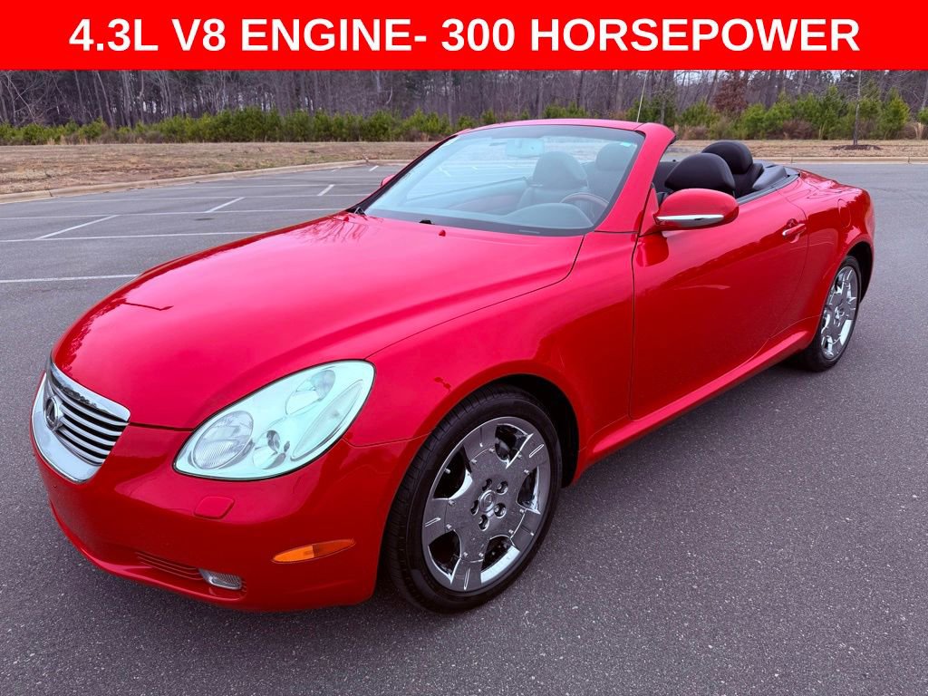 Used 2005 Lexus SC 430 Convertible image 3