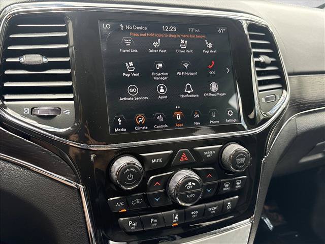Used 2021 Jeep Grand Cherokee Summit AWD/4WD image 16