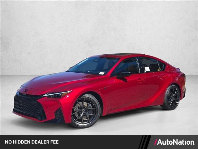 New 2026 Lexus IS 350 F Sport