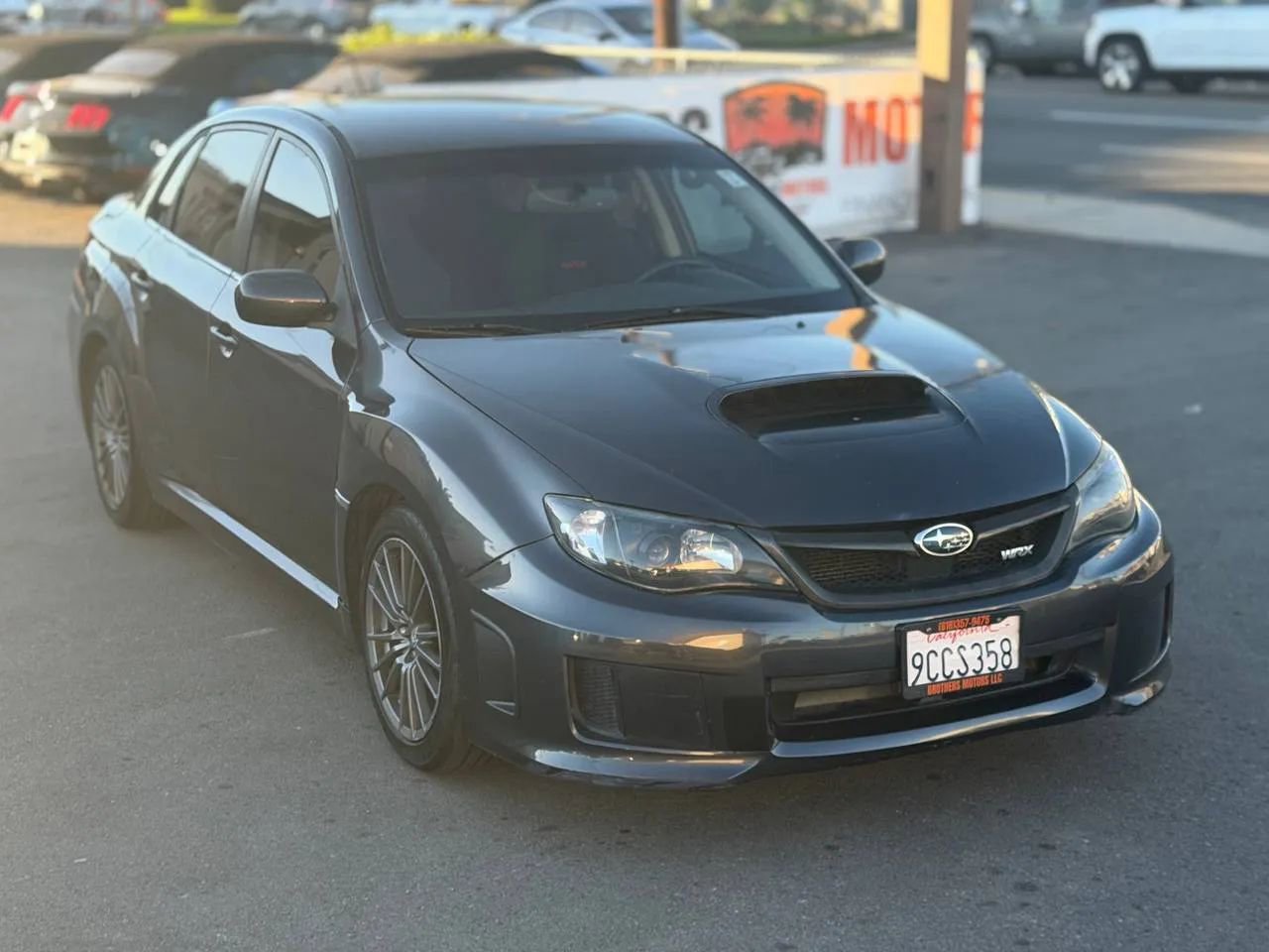 Used 2013 Subaru Impreza WRX Sedan image 3