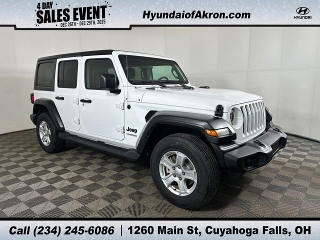 Used 2022 Jeep Wrangler Unlimited Sport