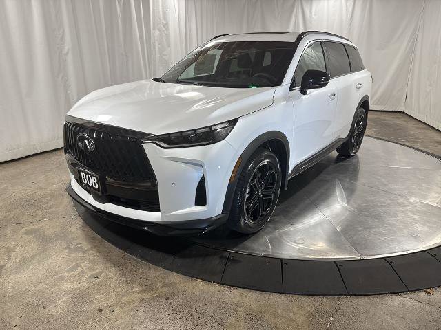 Certified 2026 INFINITI QX60 Sport w/ Dark Cargo Package AWD/4WD image 1