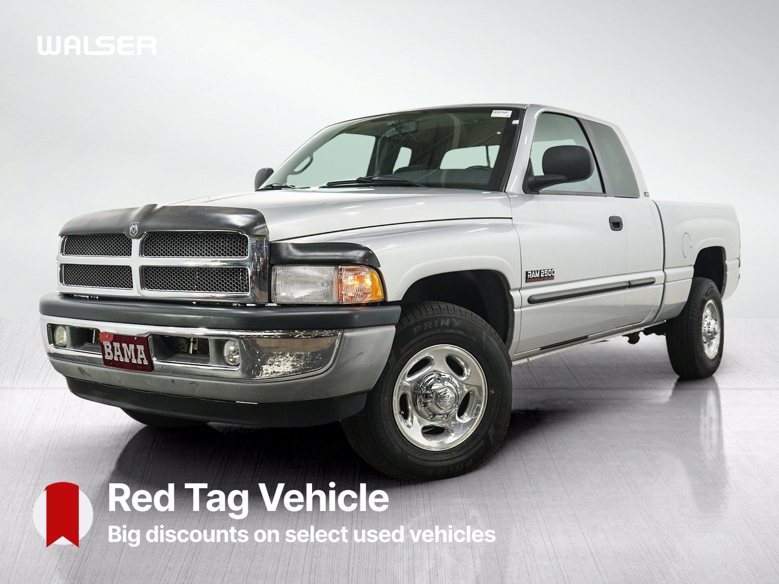 Used 2002 Dodge Ram 2500 Truck 2WD Quad Cab