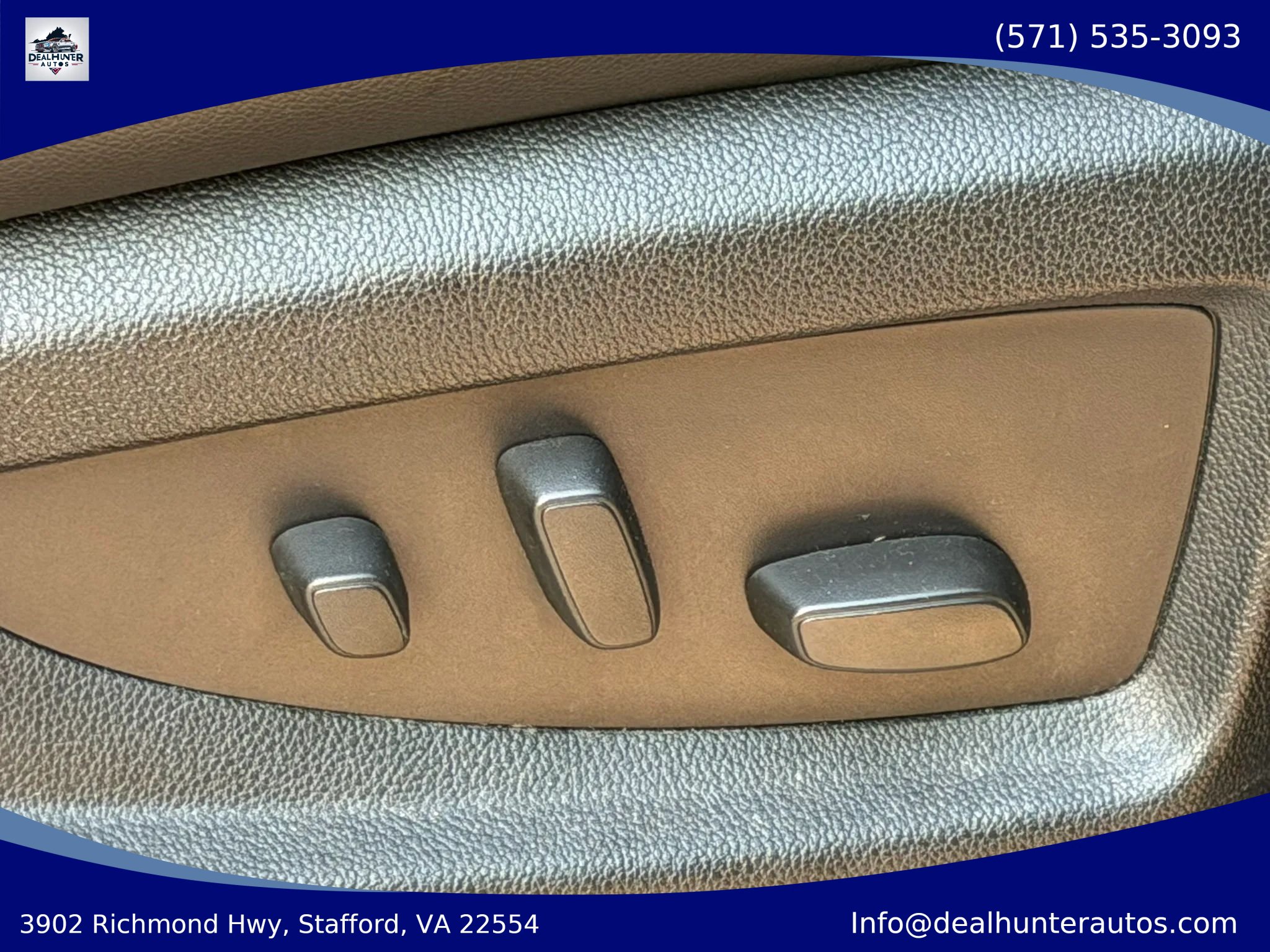 Used 2015 Chevrolet Tahoe LTZ AWD/4WD image 12