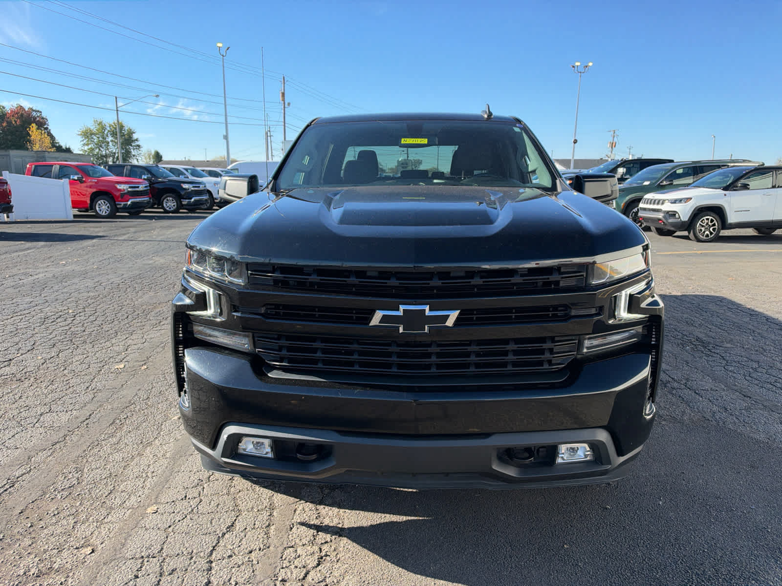 Certified 2021 Chevrolet Silverado 1500 RST AWD/4WD image 8