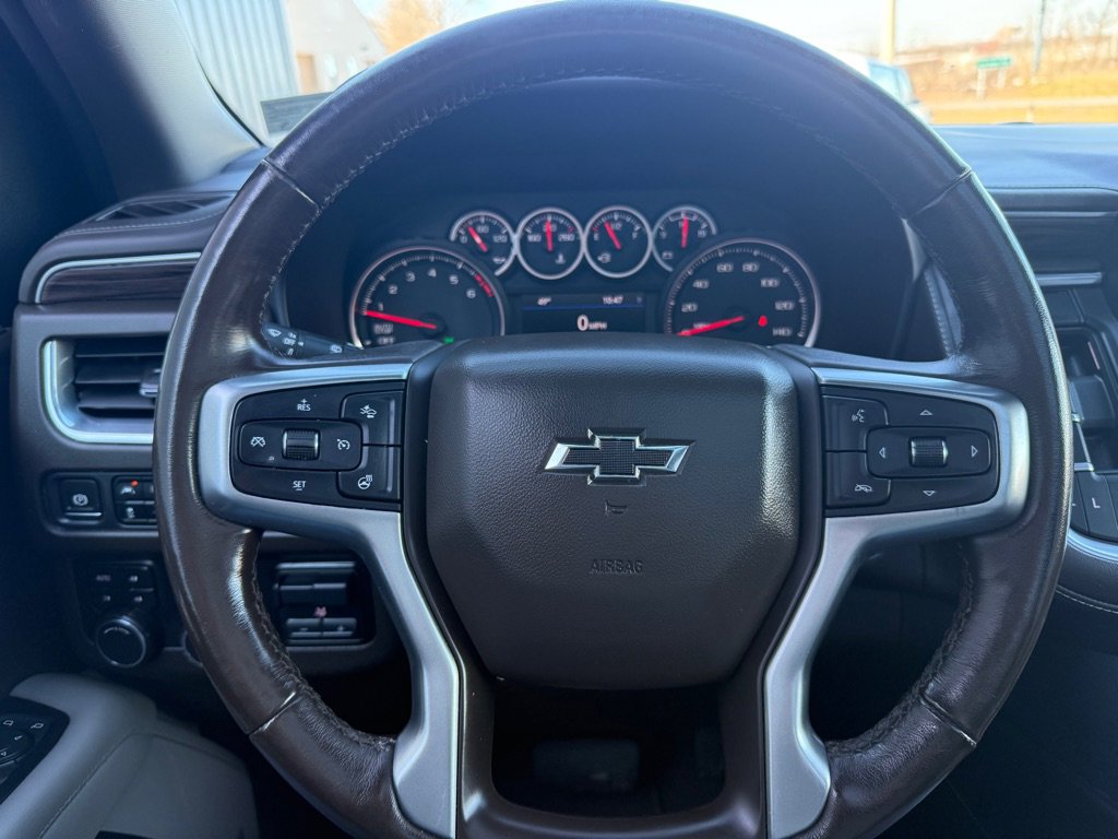 Used 2021 Chevrolet Tahoe Z71 w/ Z71 Signature Package image 24