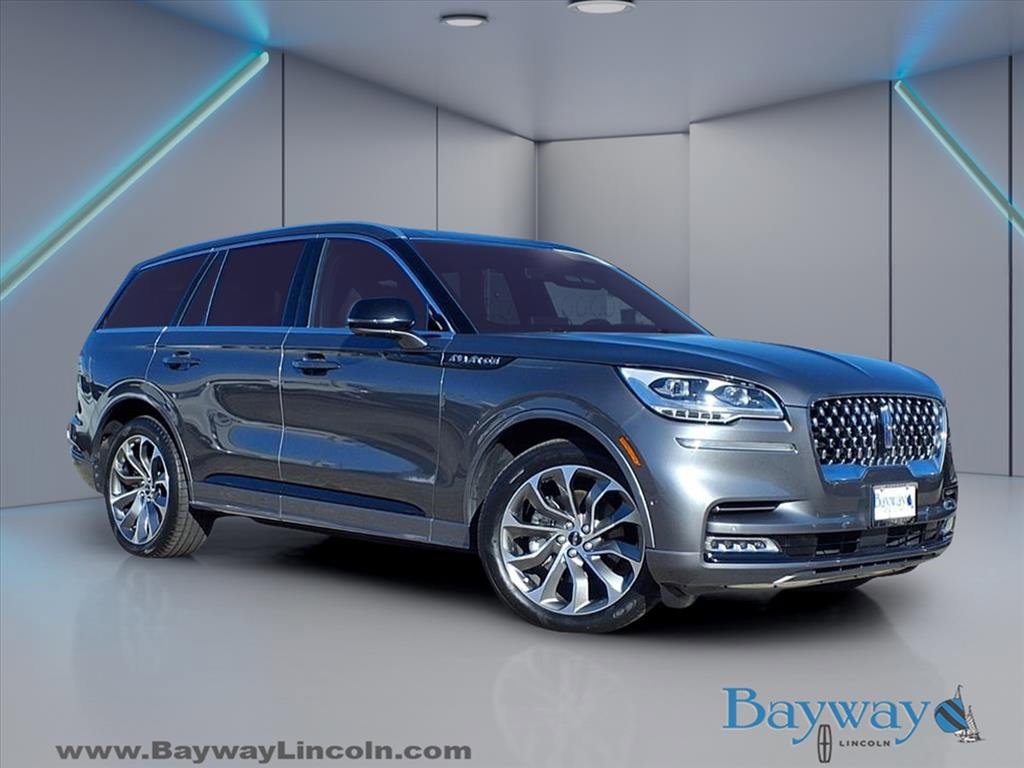 Certified 2023 Lincoln Aviator Grand Touring w/ Equipment Group 301A