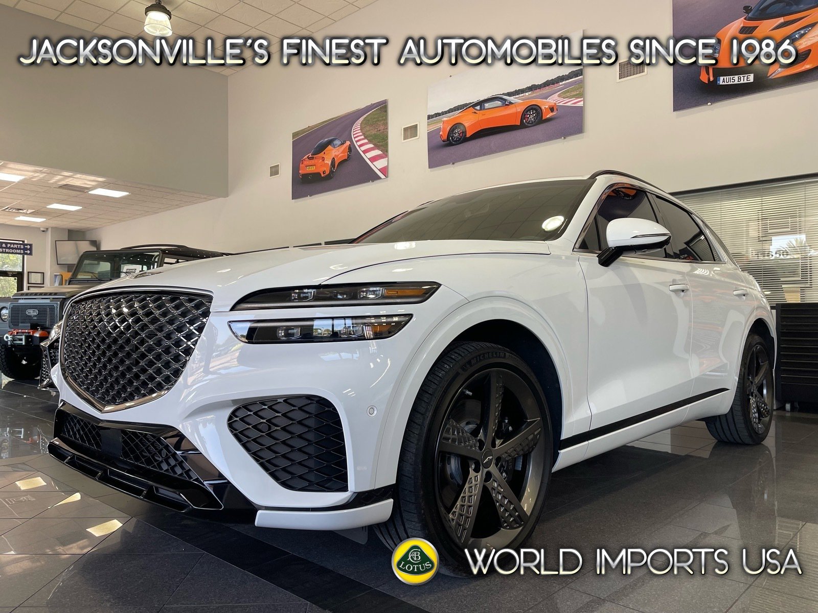 Used 2024 Genesis GV70 3.5T Sport w/ Sport Prestige Package