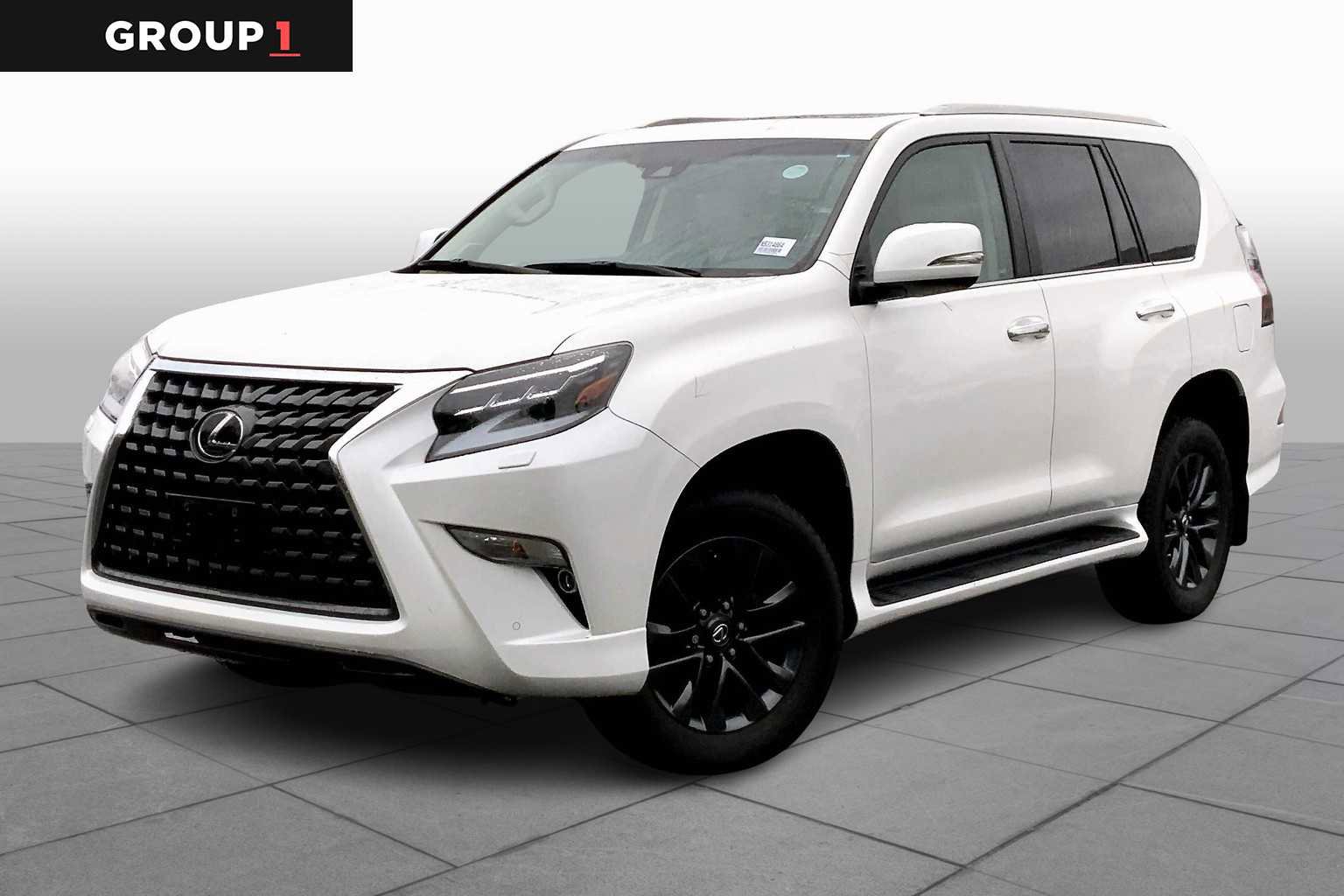 Certified 2022 Lexus GX 460 Premium