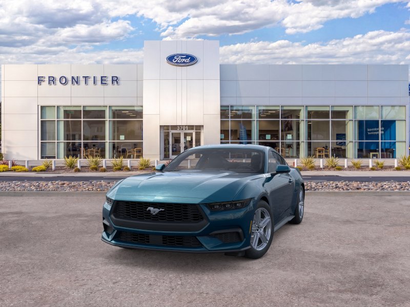 New 2026 Ford Mustang Coupe RWD image 2