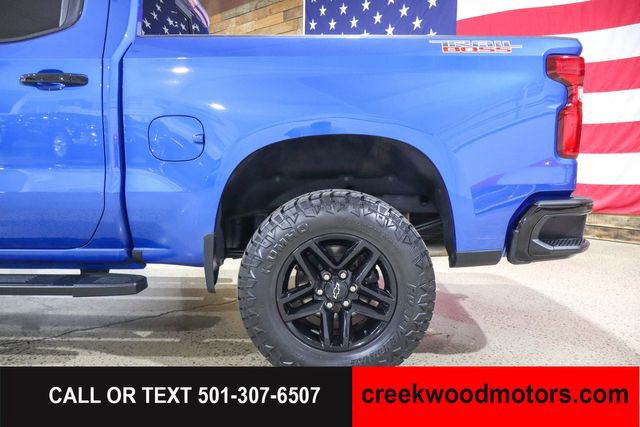 Used 2022 Chevrolet Silverado 1500 LT Trail Boss w/ Convenience Package II AWD/4WD image 37
