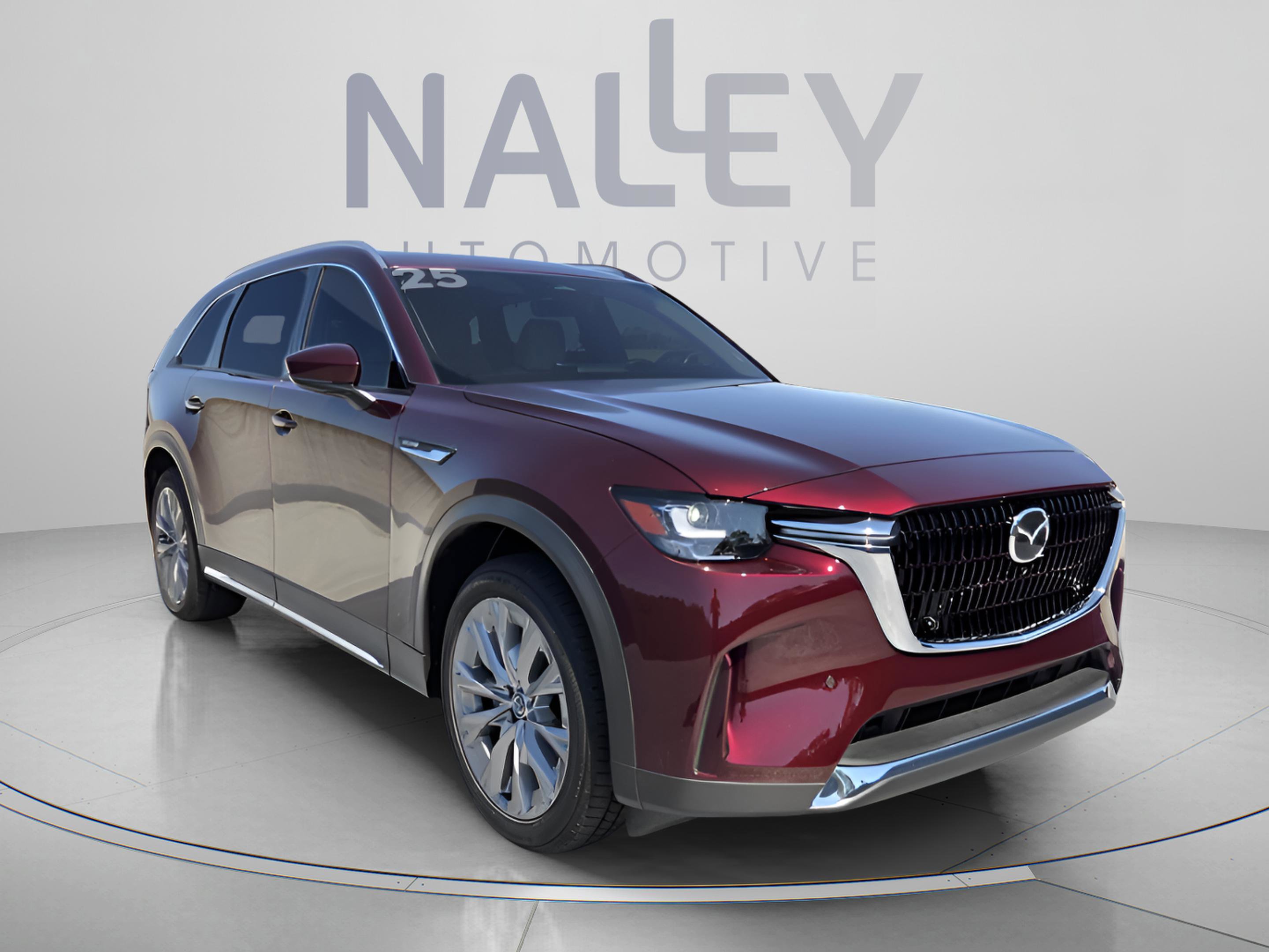 Used 2025 MAZDA CX-90 3.3 Turbo w/ Premium Plus Pkg AWD/4WD image 7