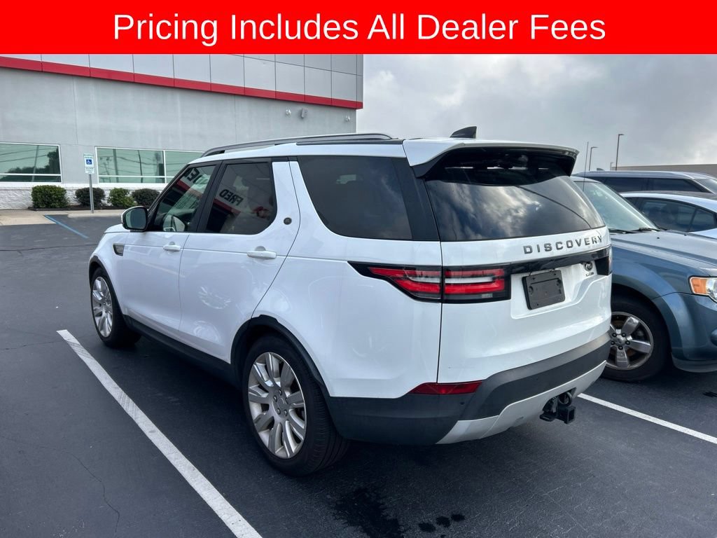Used 2018 Land Rover Discovery HSE AWD/4WD image 9