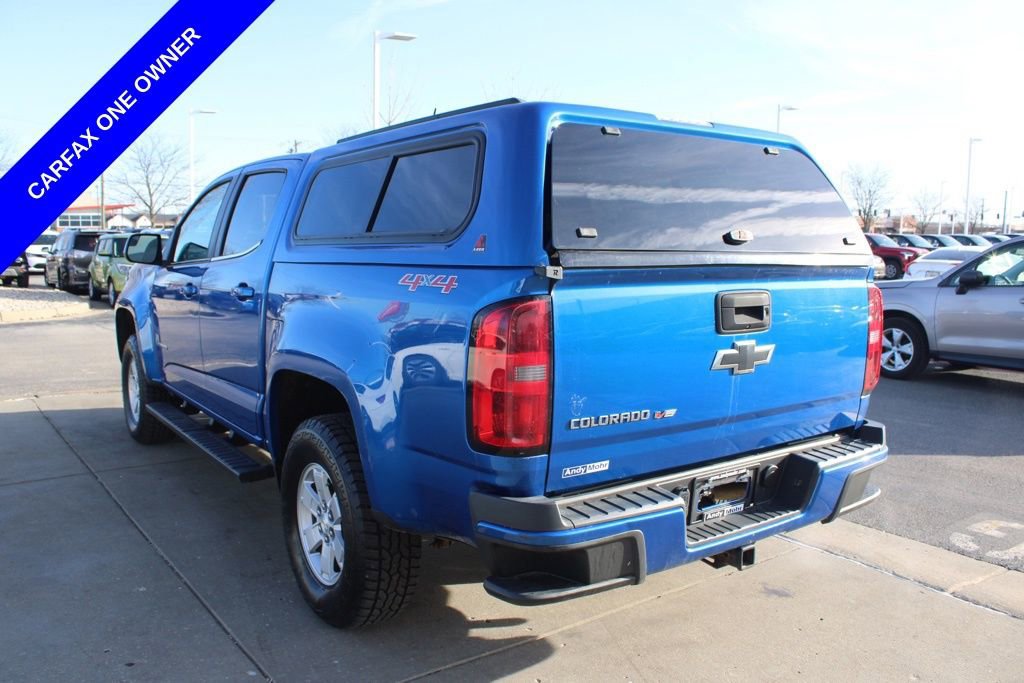 Used 2019 Chevrolet Colorado W/T w/ WT Convenience Package image 5