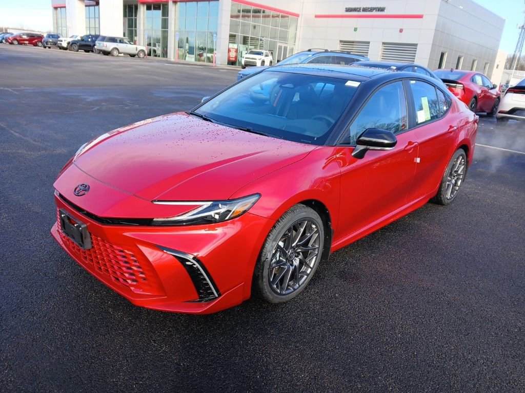 New 2026 Toyota Camry XSE image 2