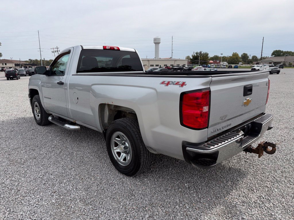 Used 2014 Chevrolet Silverado 1500 W/T w/ Trailering Package AWD/4WD image 24