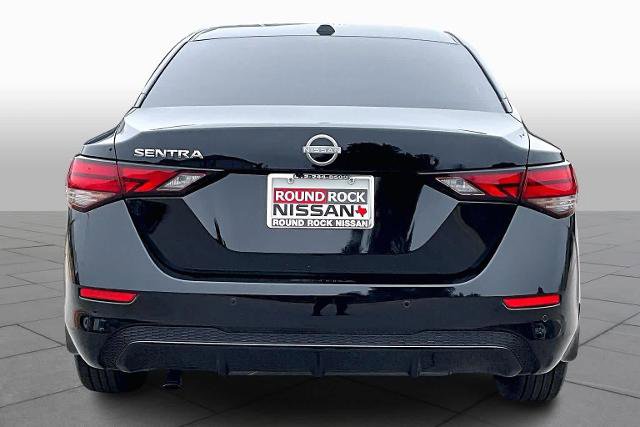 Certified 2025 Nissan Sentra SV w/ Trunk Package image 4