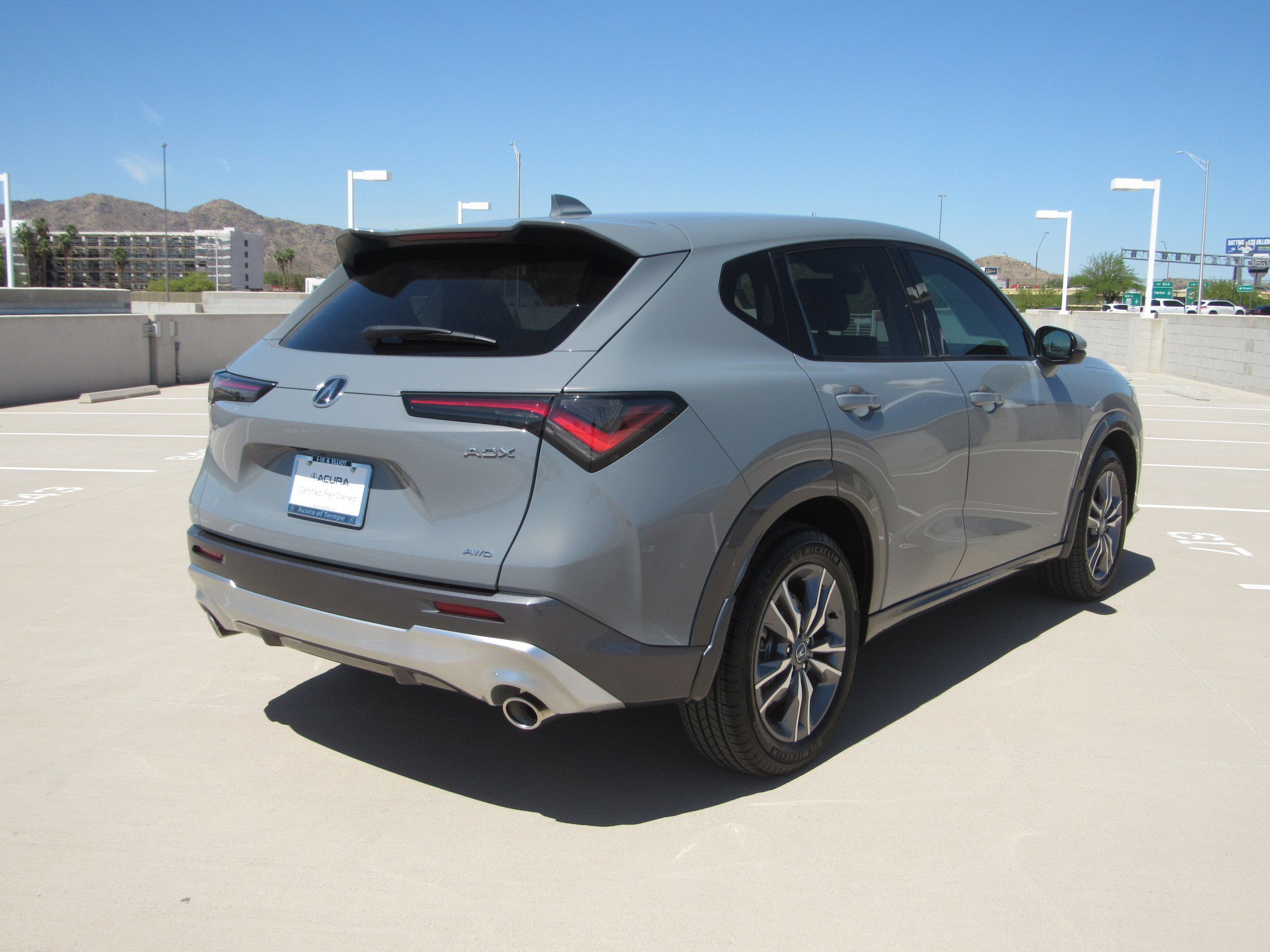 Certified 2025 Acura ADX AWD image 5