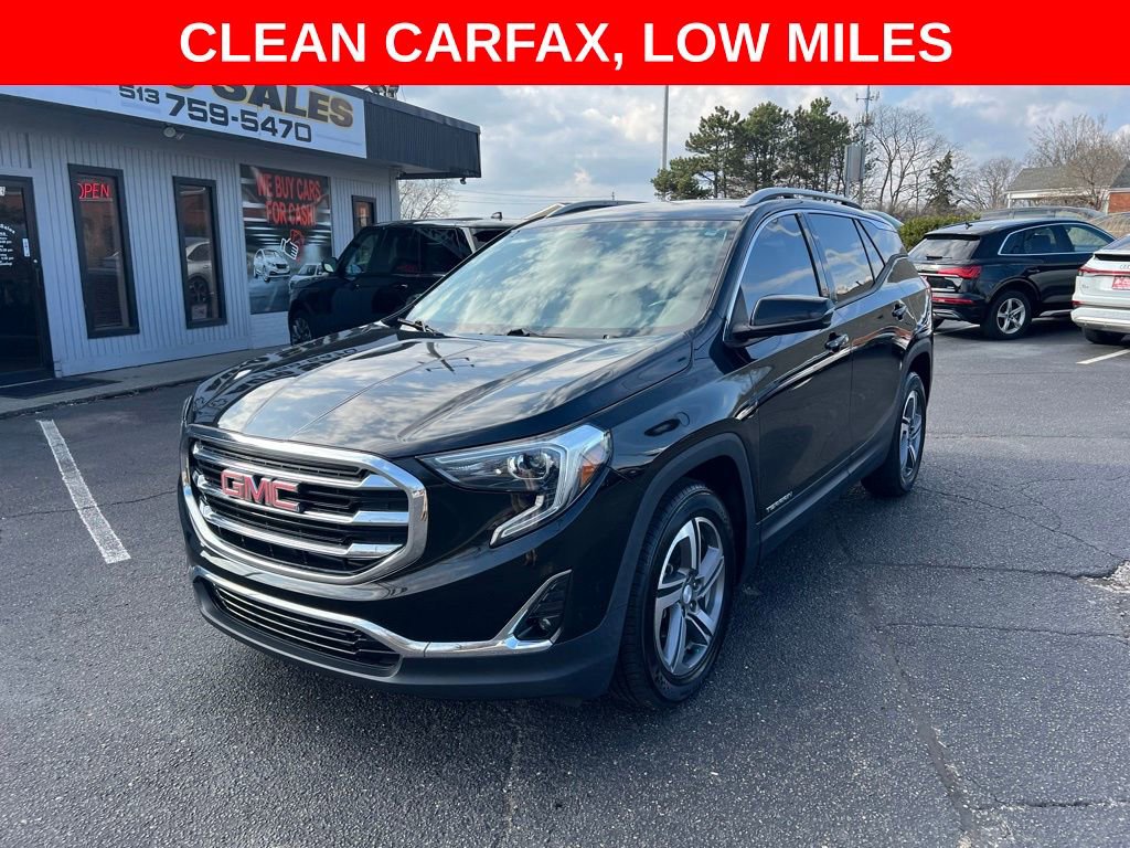 Used 2020 GMC Terrain SLT w/ Preferred Package FWD image 2