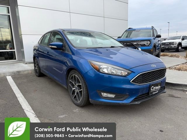 Used 2018 Ford Focus SEL