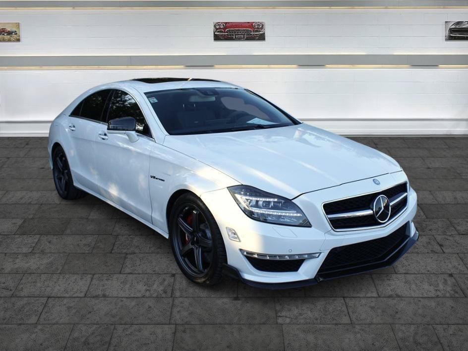 Used 2012 Mercedes-Benz CLS 63 AMG image 2