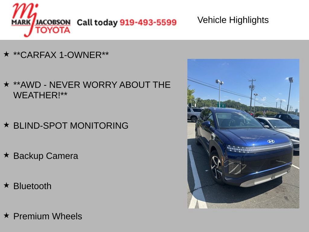 Used 2026 Hyundai Ioniq 9 SE AWD/4WD image 5