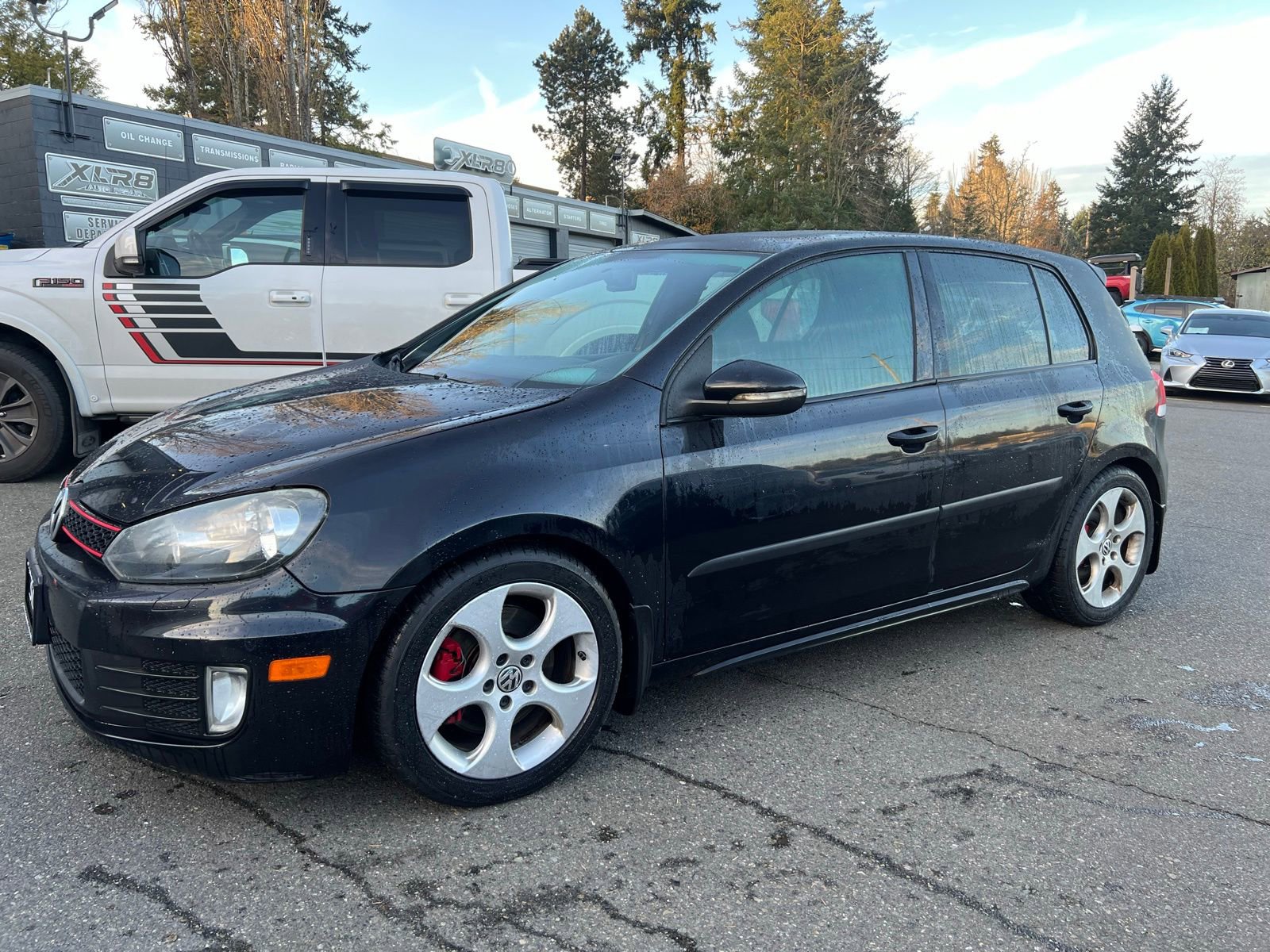 Used 2010 Volkswagen GTI 4-Door image 1