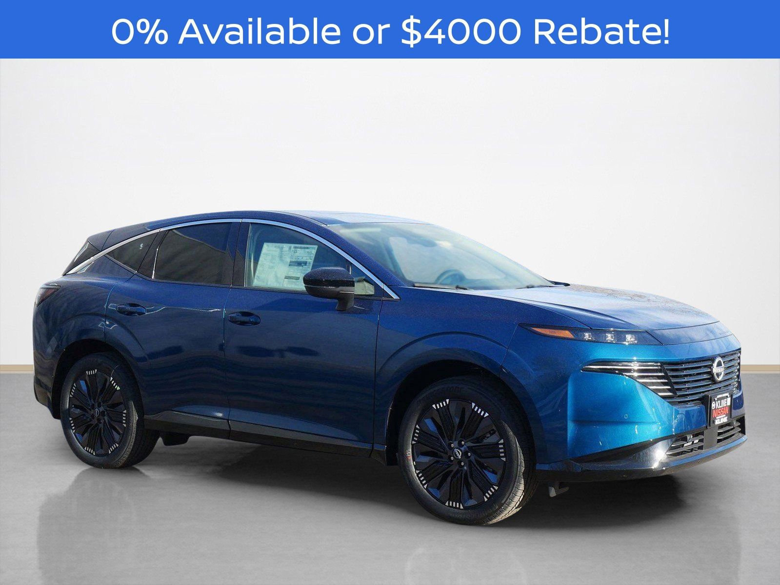 New 2026 Nissan Murano Platinum w/ Cargo Package