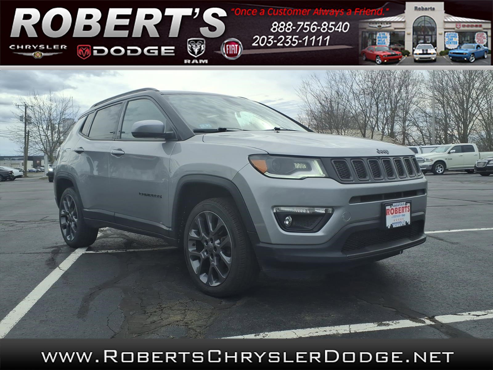 Certified 2020 Jeep Compass High Altitude image 1