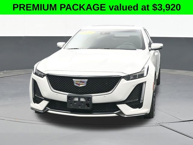 Used 2022 Cadillac CT5 V w/ Premium Package RWD image 2