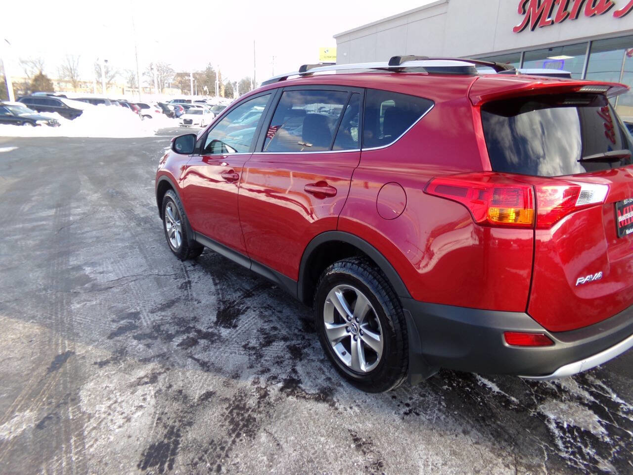 Used 2015 Toyota RAV4 XLE w/ Outdoor Package AWD/4WD image 41