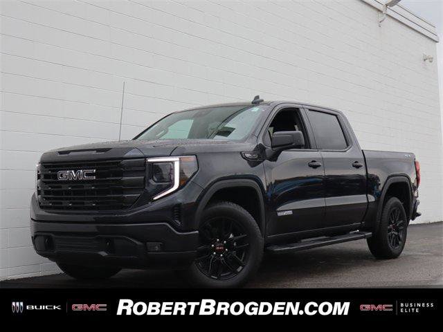 New 2026 GMC Sierra 1500 Elevation w/ LPO, Elevation Black Package