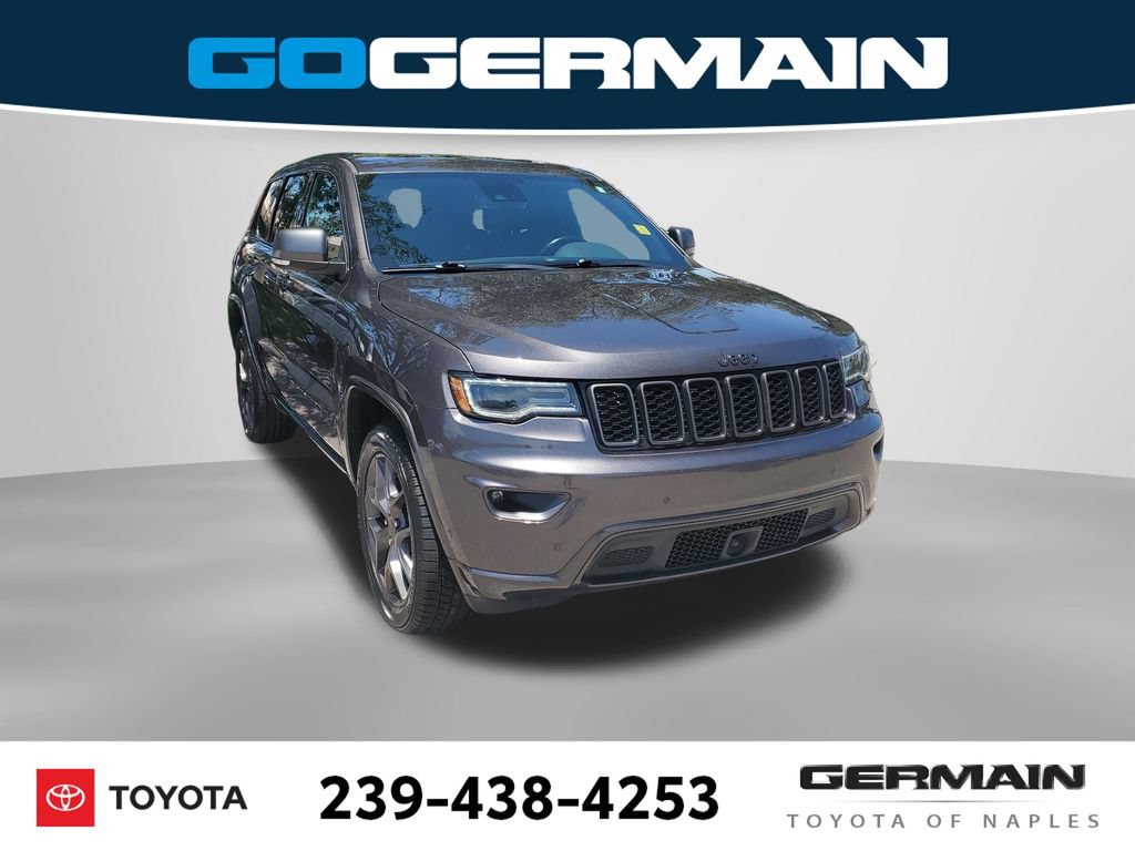 Used 2021 Jeep Grand Cherokee Limited w/ Quick Order Package 28K 80th AWD/4WD image 5