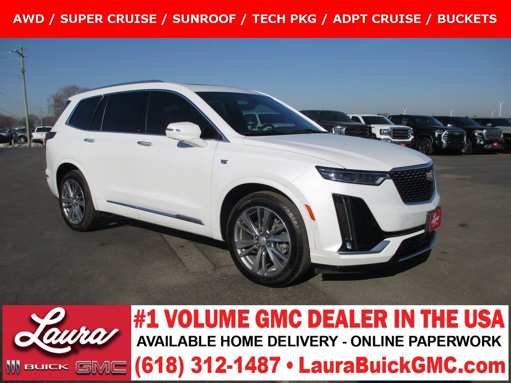 Used 2024 Cadillac XT6 Premium Luxury w/ Technology Package image 1