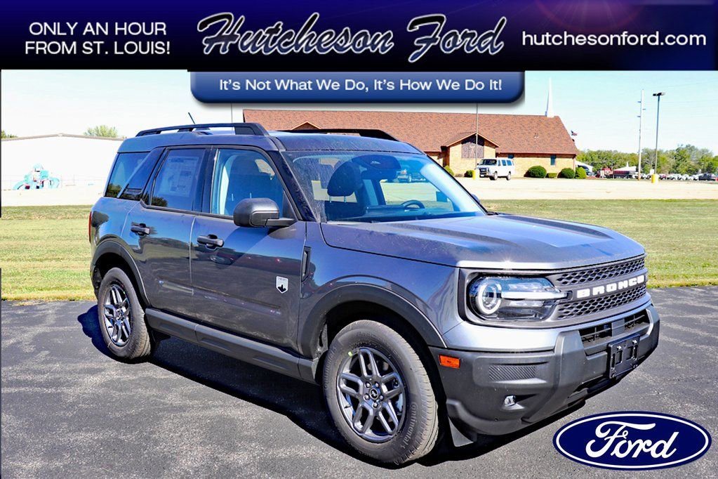 New 2025 Ford Bronco Sport Big Bend w/ Convenience Package AWD/4WD image 1