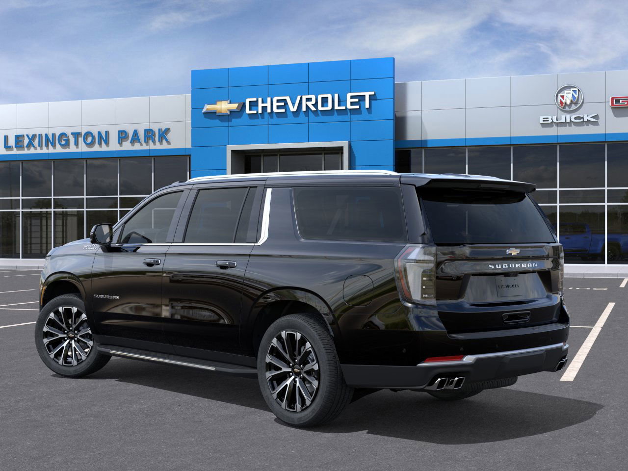 New 2026 Chevrolet Suburban High Country image 3