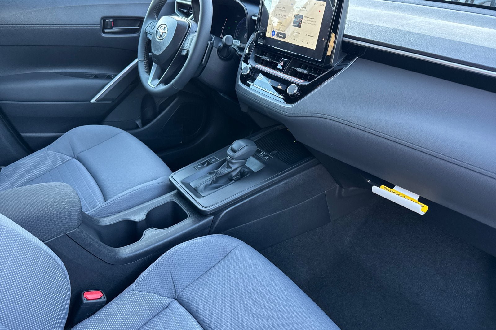 New 2026 Toyota Corolla Cross AWD Hybrid image 15