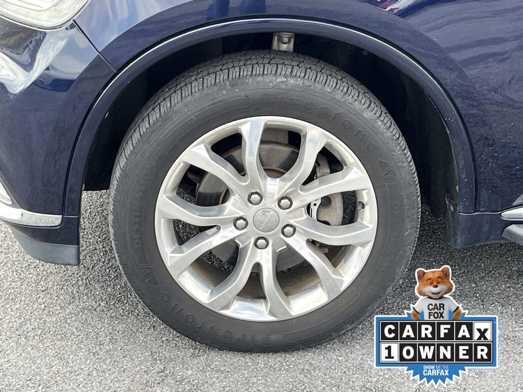 Used 2017 Dodge Durango Citadel w/ Mopar Running Board Package image 10