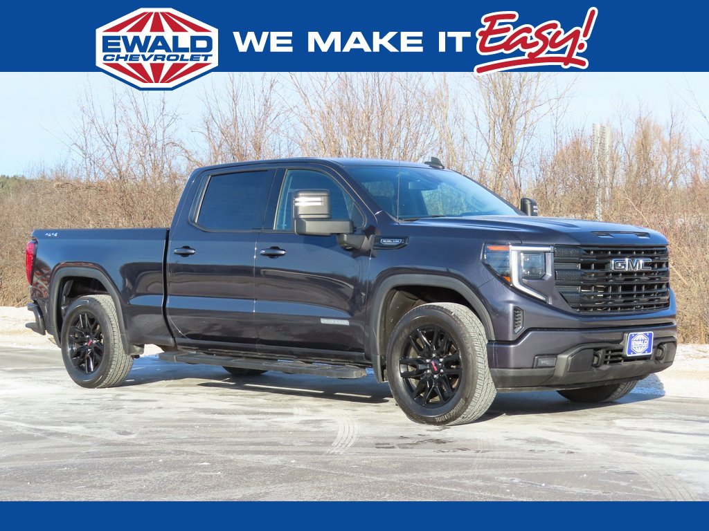 Certified 2022 GMC Sierra 1500 Elevation w/ LPO, Elevation Black Package image 1