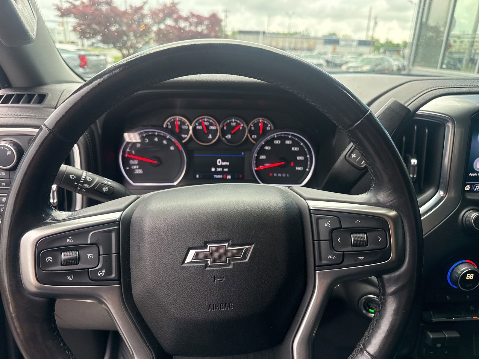 Used 2019 Chevrolet Silverado 1500 LT Trail Boss AWD/4WD image 18