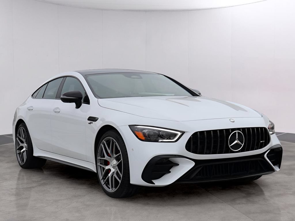 New 2026 Mercedes-Benz AMG GT 53 image 3