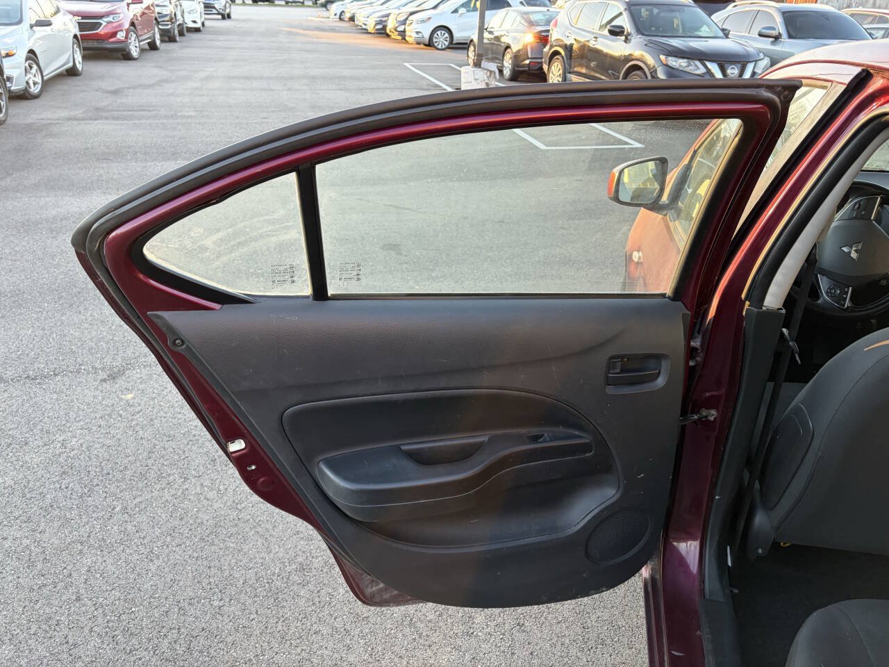 Used 2017 Mitsubishi Mirage G4 ES FWD image 15