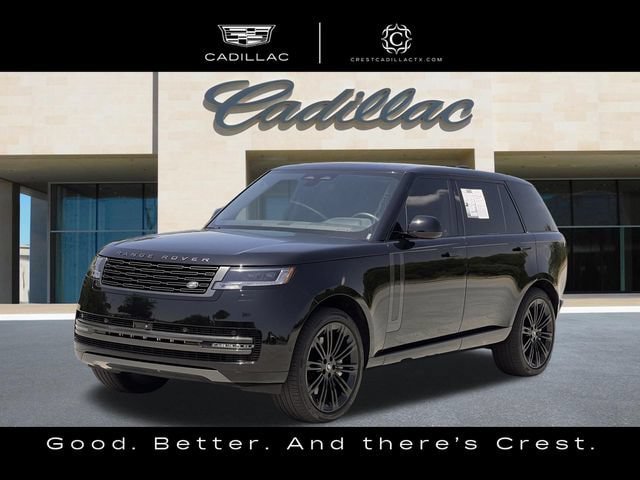 Used 2025 Land Rover Range Rover Long Wheelbase SE AWD/4WD image 8