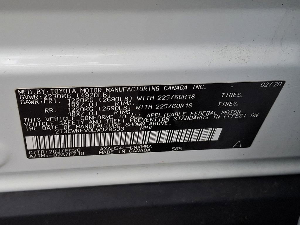 Used 2020 Toyota RAV4 XSE image 26