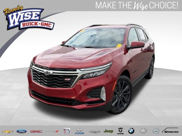 Used 2023 Chevrolet Equinox RS w/ LPO, Floor Liner Package
