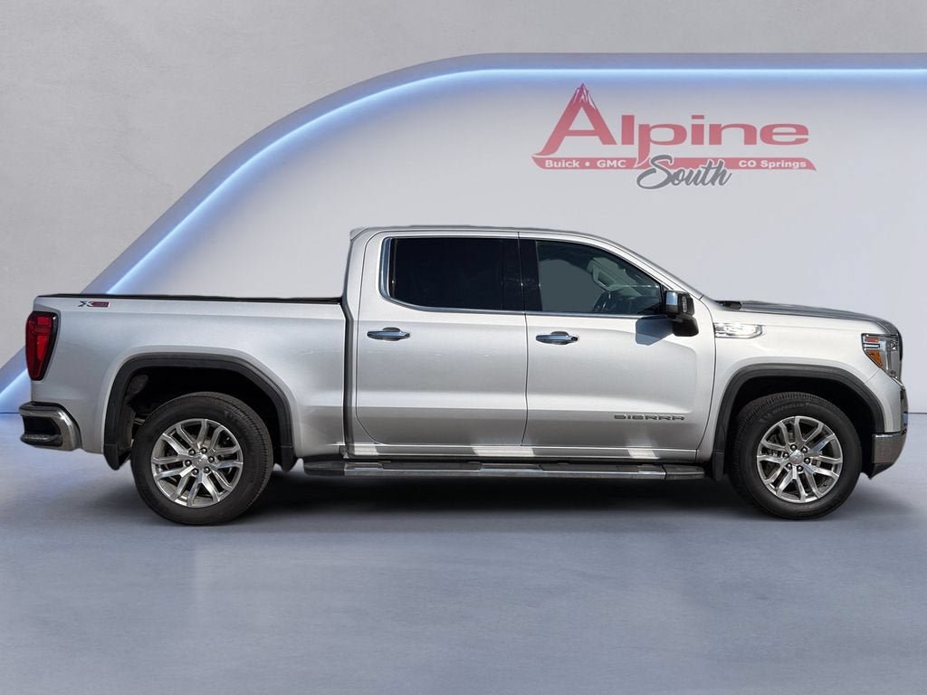 Certified 2019 GMC Sierra 1500 SLT w/ SLT Premium Plus Package AWD/4WD image 6