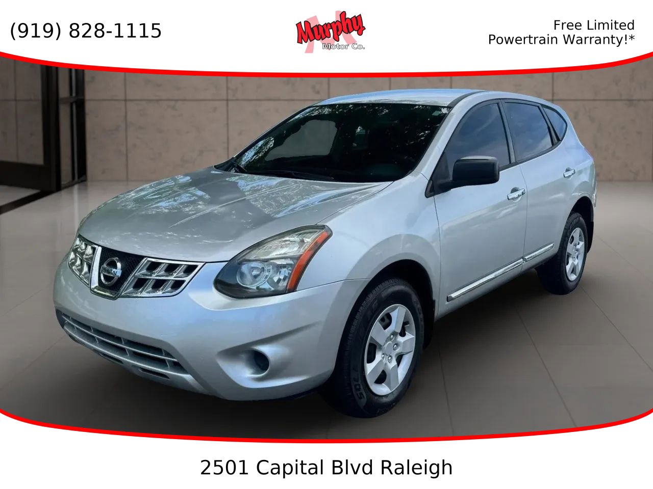 Used 2015 Nissan Rogue S