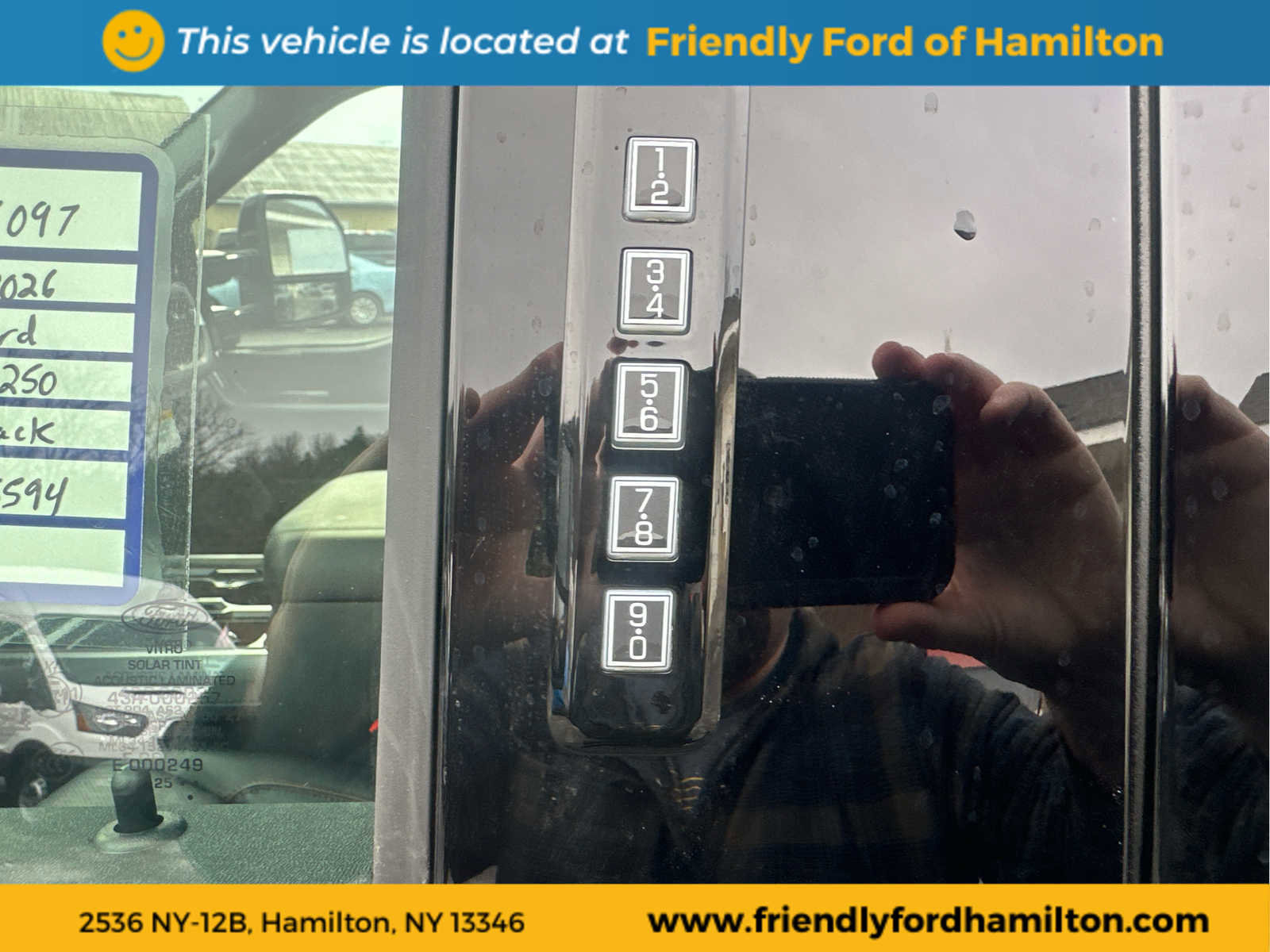 New 2026 Ford F250 Lariat w/ Black Appearance Package image 25