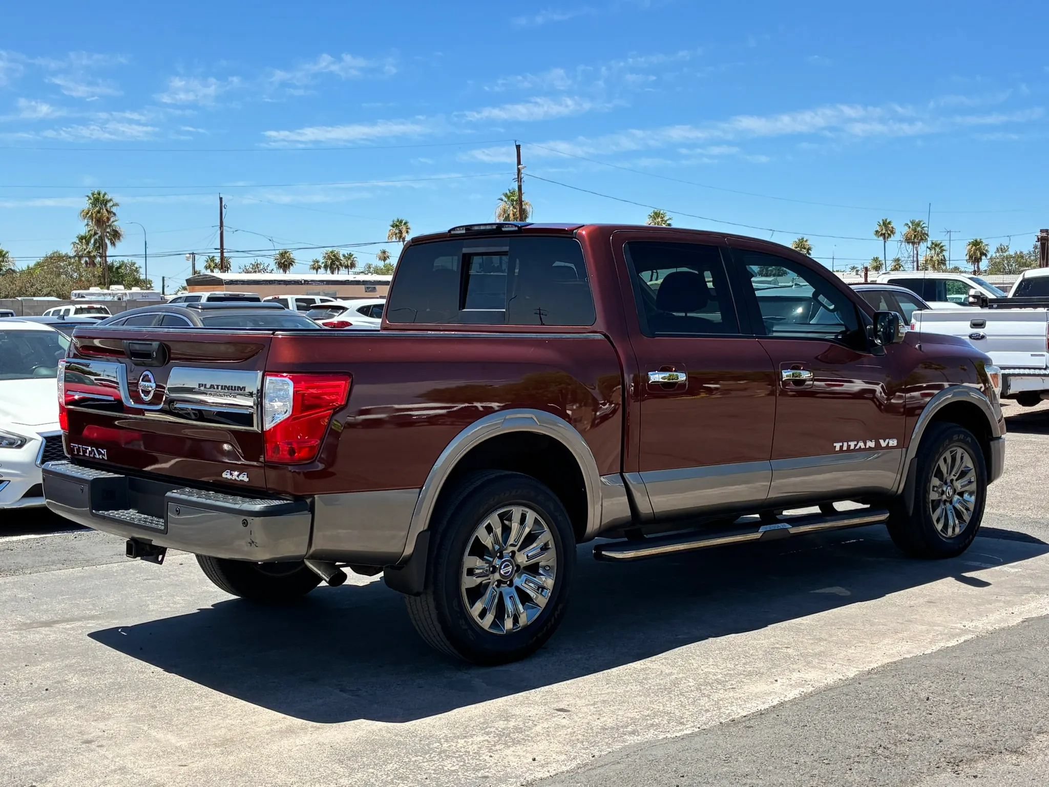 Used 2019 Nissan Titan Platinum Reserve AWD/4WD image 9